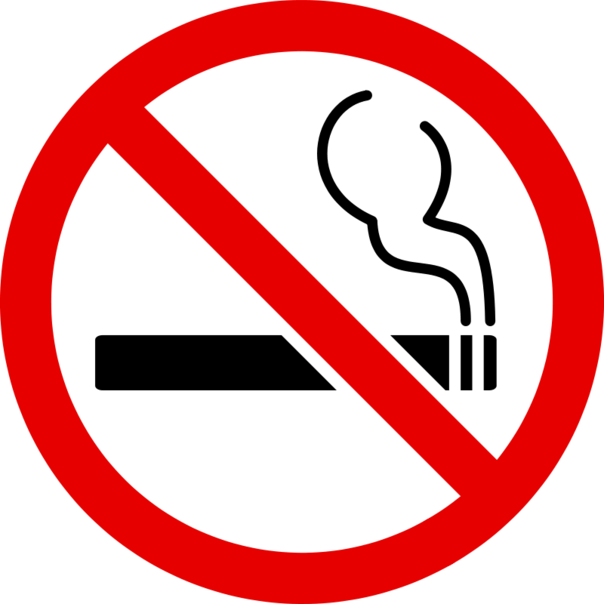 tribut No Smoking Sign